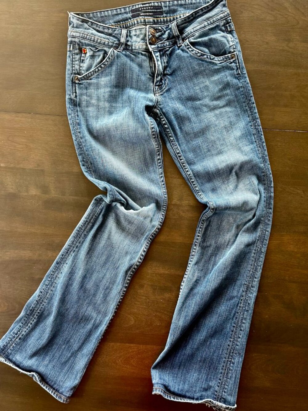 HUDSON signature Bootcut W170DHK jeans size 27